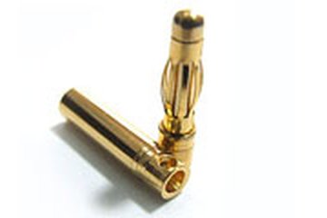 Goldstecker 4mm 1Paar