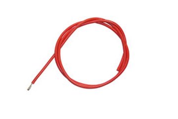 16AWG Silikon Kabel 3 mm Rot