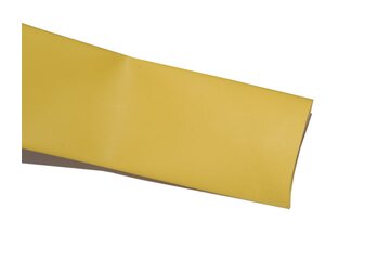 Schrumpfschluach  40mm  Gelb 50cm