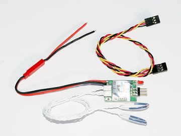 Smart Port RPM Sensor mit 2 Temperatur Sensoren