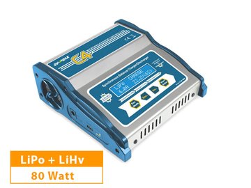 LiPo / LiHV  Ladegert 220V AC/DC 8Amp 80Watt