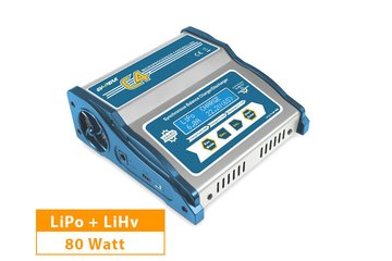LiPo / LiHV  Ladegert 220V AC/DC 8Amp 80Watt