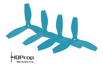 HQProp DPS5x4x3 TRI Blade Blau (Highflyer Edition)