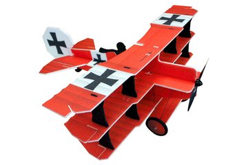 Lil Fokker Dr.1 Triplane Red Baron EPP Dreidecker 890mm