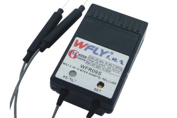 9 Kanal Empfnger 2.4GHZ Wfly WFR09S