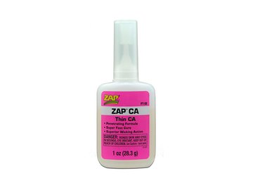 Sekundenkleber ZAP-A- Gap CA 28 g, Transparent