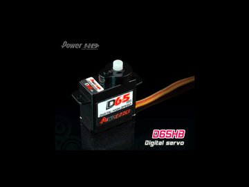 Micro Digital Servo 6.5 g Power HD D65 HB 15 Ncm