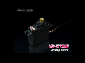 HD-1711MG high torque 3.0 kg