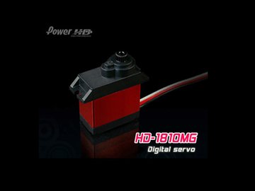 Power HD HD-1810MG Digital Servo Metal 39 Ncm
