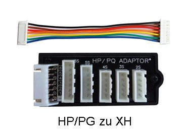 HP/PQ Balance Adapter