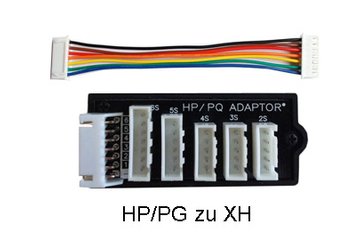 HP/PQ Balance Adapter