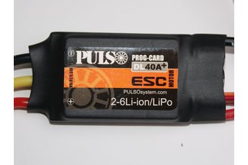 40A Pulso Regler (ESC) V2  2-6S BEC 5.5V/6A