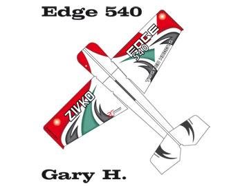 Edge 540 32 EPP GaryH RC Factory