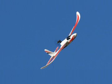 EZ HAWK  Elektro-Segelflugzeug fr Anfnger geeignet 1370mm PNP