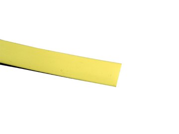 Schrumpfschluach  10mm  Gelb 50cm