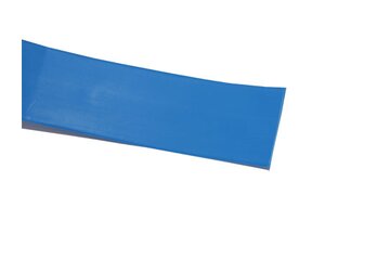 Schrumpfschluach  20mm  Blau 50cm