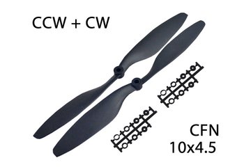 10 x 4.5 CW + CCW CFN (Carbon-Nylon)