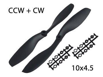 10 x 4.5 CW+CCW Emax