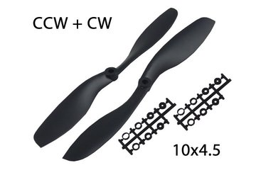 10 x 4.5 CW+CCW Emax