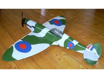 Spitfire- Full-Fuse Depron Kit