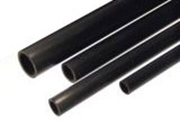 CFK Carbon Rohr (Microtube)  0.7mm x 0.27mm x  1000mm (0.4g)