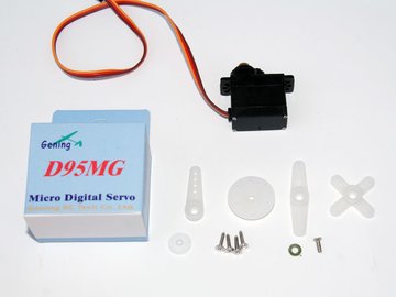 D95MG Digital Servo 24Ncm 0.09sec/60