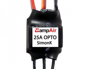 25 A OPTO Simonk NFET ESC mit Bootloader