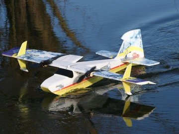 Puddle Star EPP Wasserflugzeug