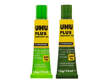 UHU plus endfest 300 - 2-K-Epoxidharzkleber
