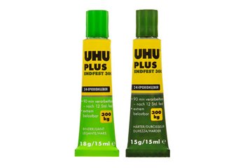 UHU plus endfest 300 - 2-K-Epoxidharzkleber