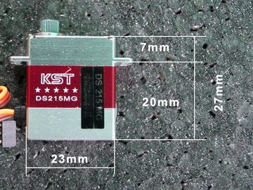 KST DS215MG HV 12mm