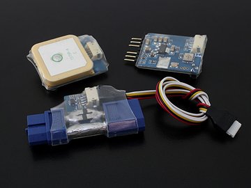 Skylark Tiny OSD mit GPS und 80A Sensor