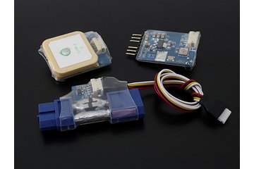 Skylark Tiny OSD mit GPS und 80A Sensor