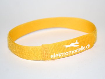 Klettband Gurt Akku Befestigung (Velcro straps) 400x20mm