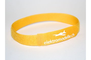 Klettband Gurt Akku Befestigung (Velcro straps) 400x20mm
