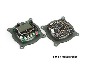 Montage Adapter fr Mini Controller Naze32, KK Mini, CC3D etc. 2 Stck