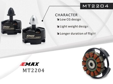 MT2204 Multicopter KV2300 CW