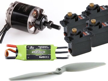 Komponenten Kit für EPP Hybride 1200mm
