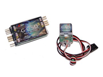 G-OSD 3 - Mini OSD System mit GPS Modul