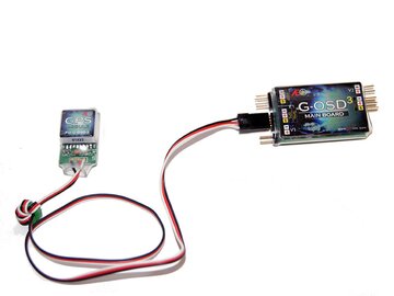 G-OSD 3 - Mini OSD System mit GPS Modul