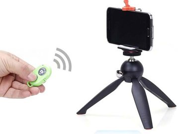 Bluetooth Remote Shutter - iPhone / Android Kamera Fernauslser mit Bluetooth