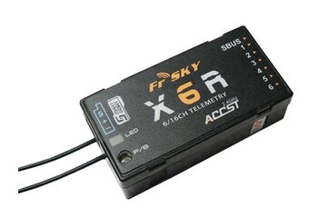 X6R PCB  Empfänger 6/16 Kanal FRSKY
