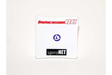 SpiroNet 8dBi LHCP Mini Patch Antenne 5.8GHZ