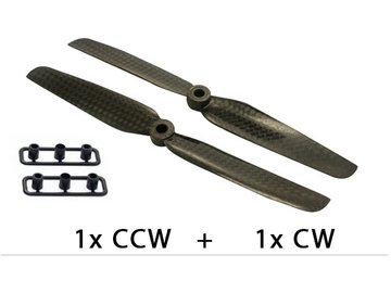 6045 Carbon Fiber Propeller CW + CCW