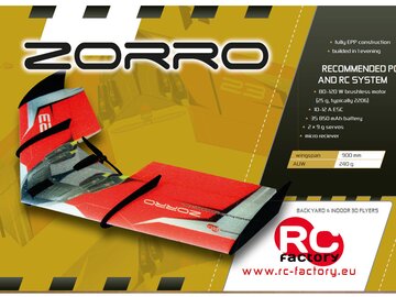 ZORRO Wing Red FUN series