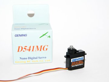 Digital F3P Servo 5.7g BB & MG- D541MG