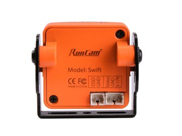 RunCam Swift 600TVL 2.8MM  Sony Super HAD II FPV Cam 5-17V