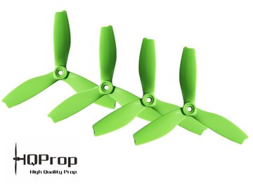 HQProp DPS5x4x3 TRI Blade Green