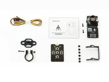 Foxeer Sony CCD Arrow V2 mit Spannungsanzeige OSD 2.8 Schwarz