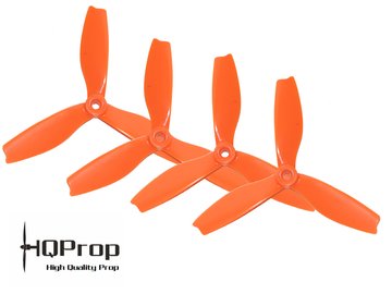 HQProp DPS5x4x3 TRI Blade Orange